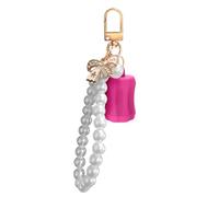 Porte-clés baume à lèvres tendance avec clip rapide, compatibilité multi-marques, portable, beauté essentielle, baume à lèvres