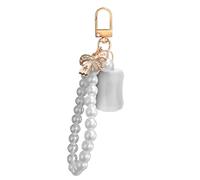 Porte-clés baume à lèvres tendance avec clip rapide - Compatibilité multi-marques - Portable - Essentiel - Baume à lèvres de qualité supérieure