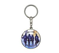 Porte-clés Beatles Fab 4 Statue en aluminium