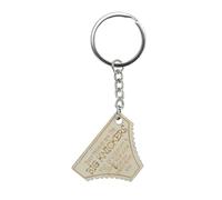 Porte-clés « Best Are Like Big Knickers Full Of Support Cover Your Arse When You Need Them » - Cadeau amusant pour les vacances - Cadeau de vacances pour meilleure amie - Pendentif en acier inoxydable