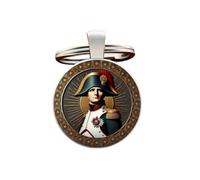 Porte-clés, bijou de sac Napoléon Bonaparte - Portrait Empereur -