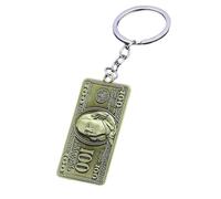 Porte-clés billet de cent dollars | Petite breloque de sac à dos | Porte-clés en forme de dollar | Porte-clés pour sac à dos, pendentif de sac à main, breloque pour homme et femme, b, Refer to