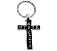 Porte-clés Black Sabbath standard : croix