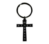 Porte-clés Black Sabbath standard : croix