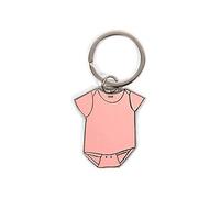 Porte-clés Boby dans une boîte cadeau Lot de 50, rose