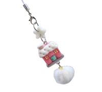 Porte-clés bonhomme de neige, accessoire de Design à, Cabin