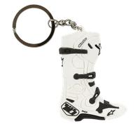 Alpinestars Bottes Tech 10 – étiquette de clé – Blanc