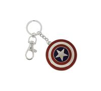 Porte-clés Bouclier Captain America Marvel 5,1 cm, Bouclier Captain America, Taille unique