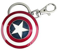 Porte-clés métal Marvel Captain America Shield
