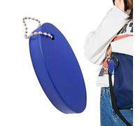 Porte-clés bouée - Porte-clés flottant dans l'eau - Porte-clés bouée flottant | Porte-clés ovale léger pour les sports nautiques, porte-clés bateau pour la natation