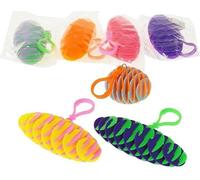 Porte-clés boule anti-stress MIX