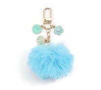 Porte-Clés Boule De Poils, Porte-Clés Boule En Peluche Créative, Coffret Cadeau Tendance Pour Femme, Cadeau D'anniversaire Pour Petite Amie, Sœur Et Amies. Idées Cadeaux