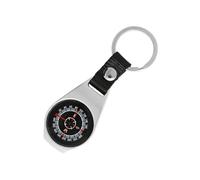 Porte-clés boussole de poche léger étanche pour voyager et explorer en toute sécurité