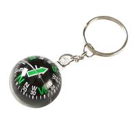 Porte-clés boussole miniature remplie de liquide pour une direction précise lors des excursions et activités de plein air Boussole portable pour voyage
