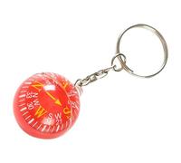 Porte-clés boussole miniature remplie de liquide pour une direction précise lors des excursions et activités de plein air