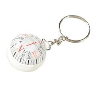 Porte-clés boussole miniature remplie de liquide pour une direction précise lors des excursions et activités de plein air Boussole portable pour voyage