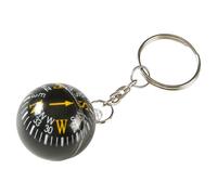Porte-clés boussole miniature remplie de liquide pour une direction précise lors des excursions et activités de plein air Boussole portable pour voyage