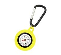 Porte-clés Boussole, Mousqueton Boussole,Mousqueton oussole extérieure | Boussole à Clip Mousqueton pour la randonnée, Petit Porte-clés Boussole de Poche pour la randonnée en Plein air