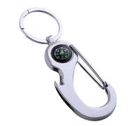 Porte-clés boussole randonnée navigation étanche observation survie camping alpinisme bateau boussole de poche outil de survie