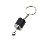 Porte-clés Bouton Accessoires Voiture Vitesse De Vitesse Gear Shift Bâton Boîte Porte-clés en Métal Porte-clefs Ornement Voiture