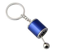 Porte-clés Bouton Accessoires Voiture Vitesse De Vitesse Gear Shift Bâton Boîte Porte-clés en Métal Porte-clefs Ornement Voiture
