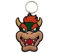 Pyramid International Porte-clés Bowser en caoutchouc 7 cm