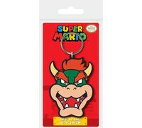 Porte-clés Bowser en caoutchouc 7cm - Nintendo