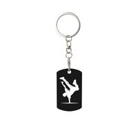 Porte-clés Break Dance avec clips pour voiture