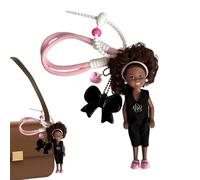 Porte-clés breloque - Anneau De Clés Mode Pendentif Accessoire De Sac À Main - Breloque pour Sacs à Main | pour intérieur extérieur voyage école femmes hommes garçons filles ados adultes épouse petite