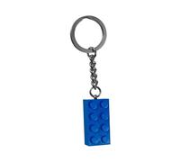 Porte-clés Brique bleue LEGO