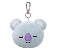 Aurora - Peluche porte-clés KOYA - BT21 officiel - 61336 - Bleu