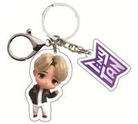 Porte-clés BTS BangTan Boys Jimin 5.5 cm G
