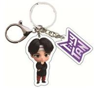 Porte-clés BTS BangTan Boys Jin 5.5 cm G