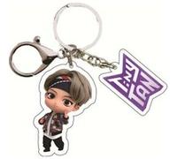 Porte-clés BTS BangTan Boys Kim Tae Hyung V 5.5 cm G