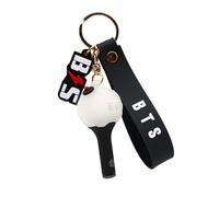 Porte-Clés BTS, BTS Pendentif Clé,BTS Pendentif Clé Mignon Porte-Clés,BTS Pendentif Clé Cadeau Cadeaux Enfants Fête D’Anniversaire Pour Garçons Et Filles.