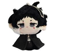 Porte-clés Bungo Stray Dogs en peluche Dazai Osamu Nakahara Chuuya - 12 cm - Joli porte-clés pour sac à dos - Cadeau de collection, Akutagawa Ryunosuke, 12cm