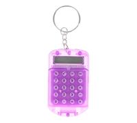Porte-clés calculatrice, calculatrice - Porte-clés avec petite calculatrice électronique portable 2 en 1 | calculatrice porte-clés avec chiffres pour usage domestique et scolaire