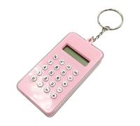 Porte-clés Calculatrice - Pendentif Calculatrice électronique Portable de Dessin animé | Mini calculatrices, Porte-clés créatif, Fournitures de Sac à Dos décoratif, Gadget d'école Amusant pour