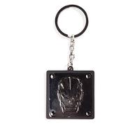 Porte-cles 'Call of Duty : Black Ops III' - Metal Plate Logo