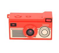 Porte-clés Caméra Numérique avec capacité Vidéo 2K (Rouge) | Photos 12MP, design compact, écran tactile HD, transfert de fichiers USB