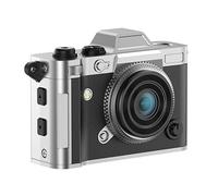 Porte-clés caméra vidéo 2K 32 Go de stockage batterie rechargeable léger essentiel de voyage petite caméra pour enfants