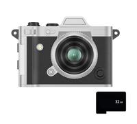 Porte-clés caméra vidéo 2K 32 Go de stockage batterie rechargeable léger essentiel petit caméscope