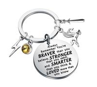 Porte-clés Camp Half Blood Horse Cadeau pour les fans de Percy Jackson Cadeau inspiré du film Porte-clés cheval, Porte-clés Note de musique, L