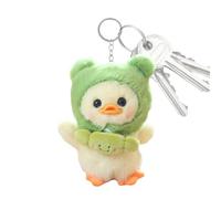 Porte-clés Canard En Peluche - Porte-clés Canard Enn Peluche À La Mode | Petits Ornements D'animaux En PeluchePorte-clées De EnPeluche Pour Sac À Main, Sac À Dos Et Accessoires De Téléphone