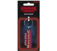 Pyramid International Porte-clés rétro en métal avec logo Stranger Things S5