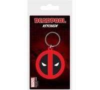 Porte-Clés Caoutchouc - Symbol Deadpool