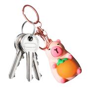 Porte-clés Capibaræ - 12 cm Mignon Capibaræ | Pendentif Lumineux Capibāras | Porte-clés Animal créatif pour Sac, clés de Voiture | drôle | Matériau ABS