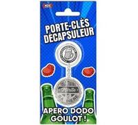 Porte-Clés capsule décapsuleur Tout Travail Mérite Sa Bière drole Multi