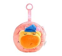 Porte-clés Capybara en peluche douce - Petit sac de rangement pour écouteurs - Joli sac à dos d'école - Organisateur de poche portable - Multi-usage - Portefeuille de voyage en peluche, b, Beauté de