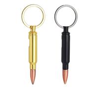 Porte-clés cartouche avec décapsuleur